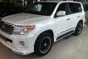 Toyota Land Cruiser 200