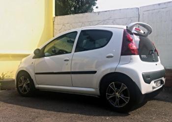 легкосплавные литые диски JT 2508 на Peugeot 107 авто