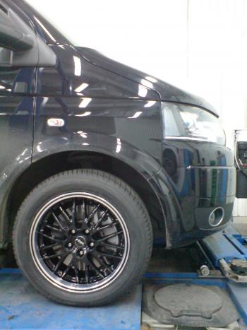 легкосплавные литые диски Rial Norano на Volkswagen Transporter авто