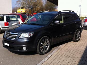 легкосплавні литі диски Tomason TN4 на Subaru Tribeca авто