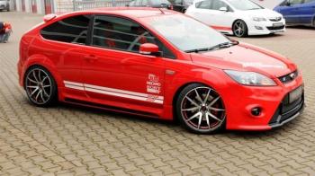 легкосплавные литые диски Tomason TN10 на Ford Focus авто