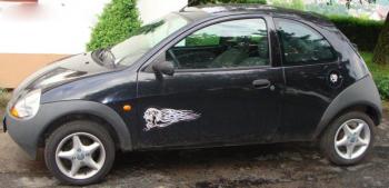 легкосплавные литые диски DBV Adria на Ford Ka авто