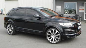 легкосплавні литі диски Tomason TN4 на Audi Q7 авто