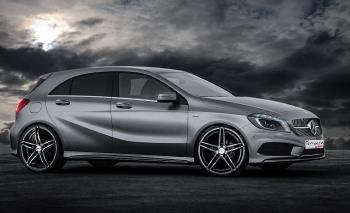 легкосплавные литые диски Tomason TN12 на Mercedes A-Klasse (W169) авто