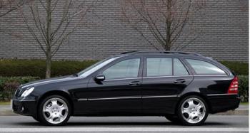 легкосплавные литые диски Antera 323 на Mercedes C-Klasse (W203) авто