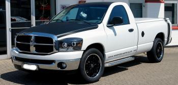легкосплавные литые диски Barracuda Voltec T6 на Dodge Ram 2500 авто