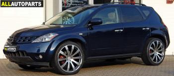легкосплавні литі диски Tomason TN4 на Nissan Murano авто