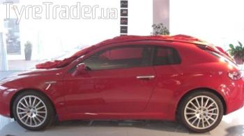 легкосплавные литые диски Rondell Design 0026 на Alfa Romeo 156 авто