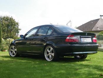 легкосплавные литые диски Oxigin 2 на BMW 5 (E39) авто