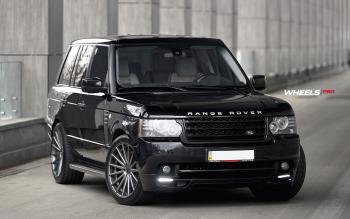 легкосплавные литые диски Vossen VFS2 на Land Rover Range Rover III авто