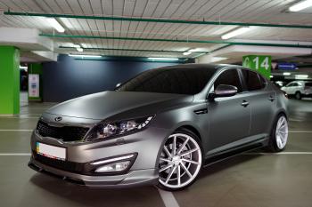 легкосплавные литые диски Vossen CVT на Kia Optima III авто