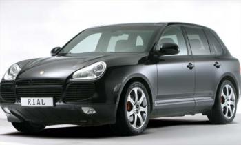 легкосплавные литые диски Rial Faro на Porsche Cayenne авто