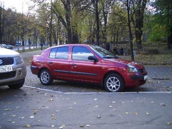 легкосплавные литые диски КиК Полярис на Renault Clio авто