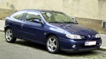 легкосплавные литые диски Dotz Imola на Renault Megane авто