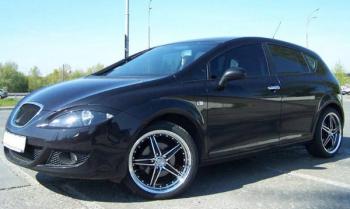 легкосплавные литые диски League 208 на Seat Leon авто