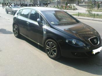 легкосплавные литые диски Mak Invidia на Seat Leon авто