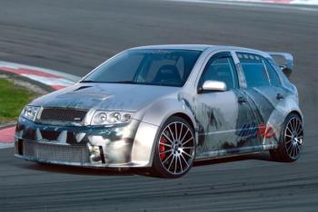 легкосплавные литые диски Borbet LS на Skoda Fabia авто