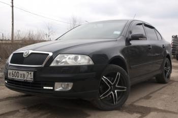 легкосплавні литі диски Alutec Poison на Skoda Octavia авто