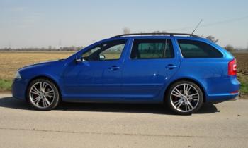 легкосплавные литые диски Rial Padua на Skoda Octavia авто