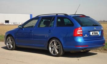 легкосплавные литые диски Rial Padua на Skoda Octavia авто