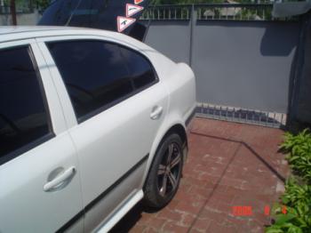легкосплавні литі диски Скад Мицар на Skoda Octavia авто