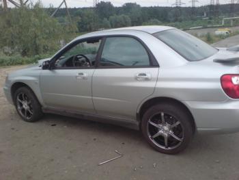 легкосплавные литые диски League 99 на Subaru Impreza авто