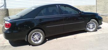 легкосплавные литые диски Kyowa KR559 на Toyota Camry авто