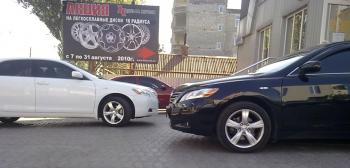легкосплавні литі диски Kyowa KR600 на Toyota Camry авто
