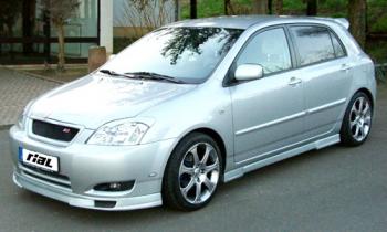 легкосплавные литые диски Rial Faro на Toyota Corolla авто