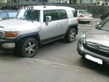 легкосплавные литые диски Mak G-Five на Toyota FJ Cruiser авто