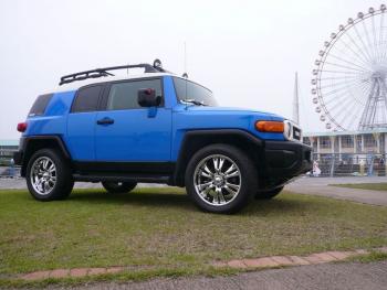 Toyota FJ Cruiser