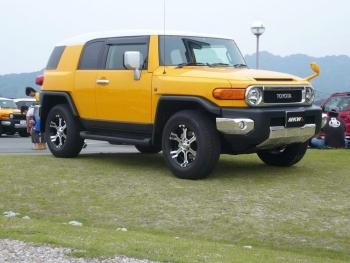 Toyota FJ Cruiser