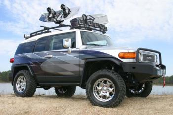 Toyota FJ Cruiser