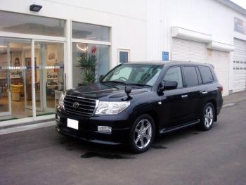 Toyota Land Cruiser