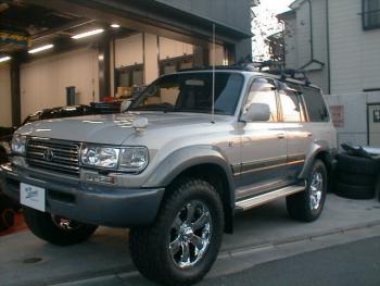 Toyota Land Cruiser
