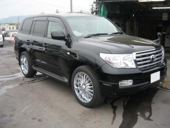 Toyota Land Cruiser