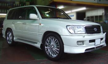 Toyota Land Cruiser