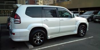 Toyota Land Cruiser Prado