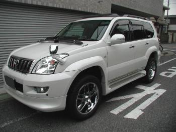 Toyota Land Cruiser Prado