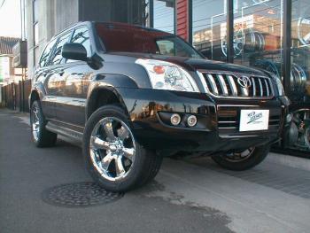 Toyota Land Cruiser Prado