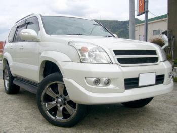 Toyota Land Cruiser Prado