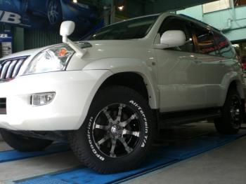 Toyota Land Cruiser Prado