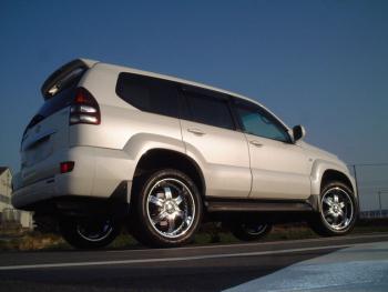 Toyota Land Cruiser Prado