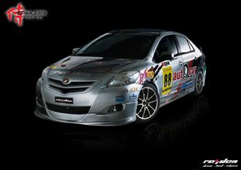 легкосплавні литі диски Lenso SC 01 на Toyota Yaris авто