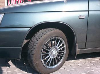 легкосплавні литі диски Racing Wheels H-305 на ВАЗ 110 авто