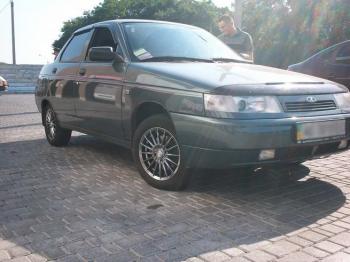 легкосплавні литі диски Racing Wheels H-305 на ВАЗ 110 авто