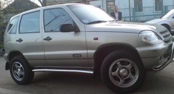 легкосплавні литі диски Kyowa KR345 на ВАЗ 4X4 авто