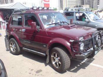 легкосплавные литые диски League 180 на ВАЗ 4X4 авто