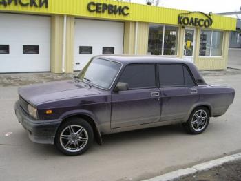 легкосплавні литі диски Kosei Evo Maxi на ВАЗ Classics авто