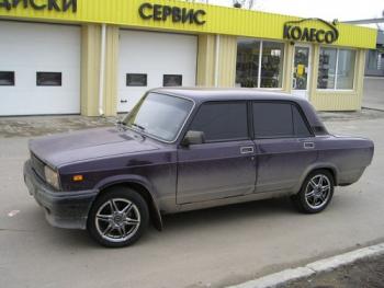 легкосплавные литые диски Kosei Evo Maxi на ВАЗ Classics авто